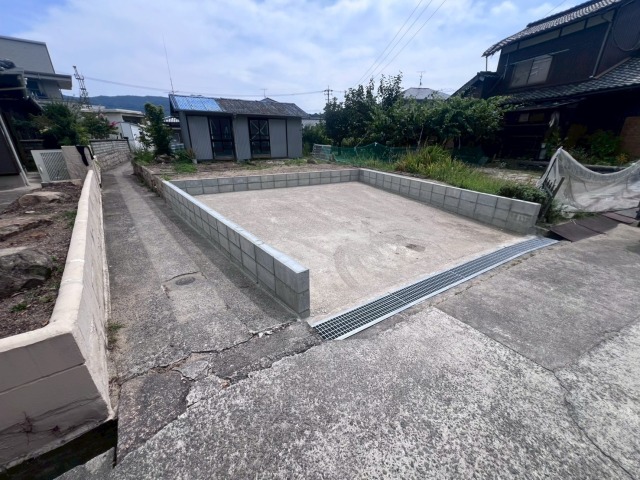 江田島市江田島町/駐車場新設工事の画像