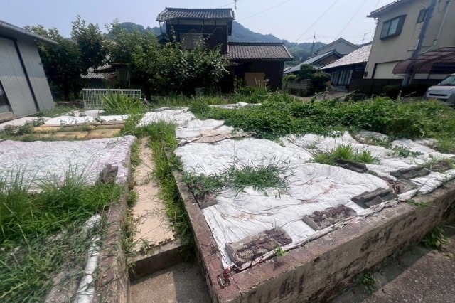 工事前