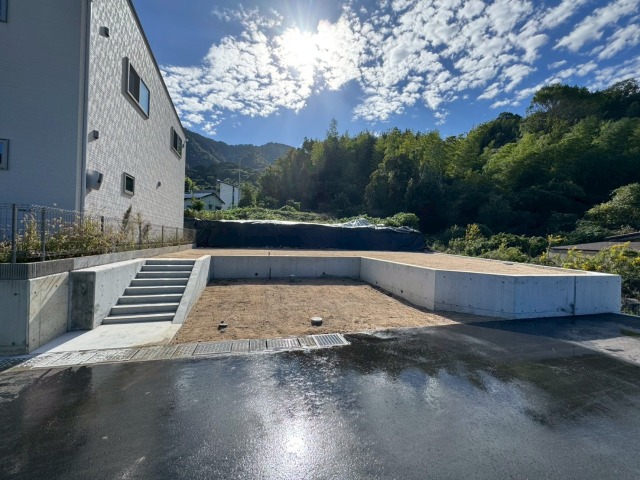 広島市安芸区中野東/整地工事の画像