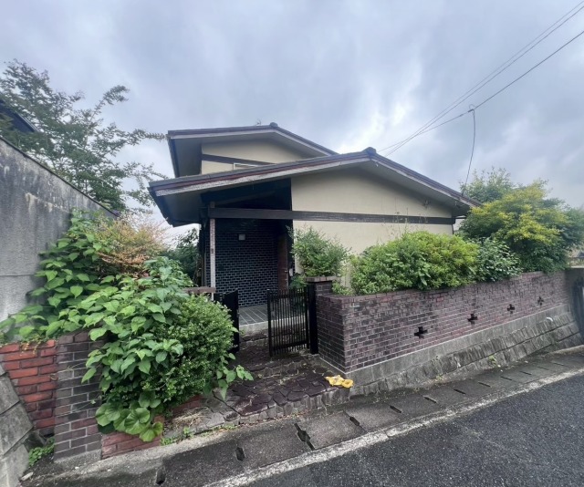 家屋解体工事の画像