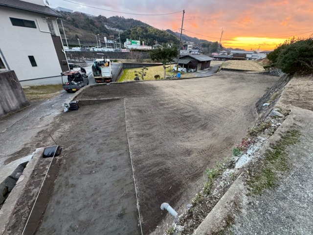 造成工事の画像