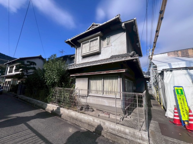 家屋解体工事の画像