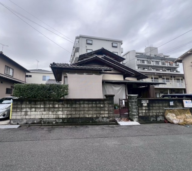 家屋解体工事の画像