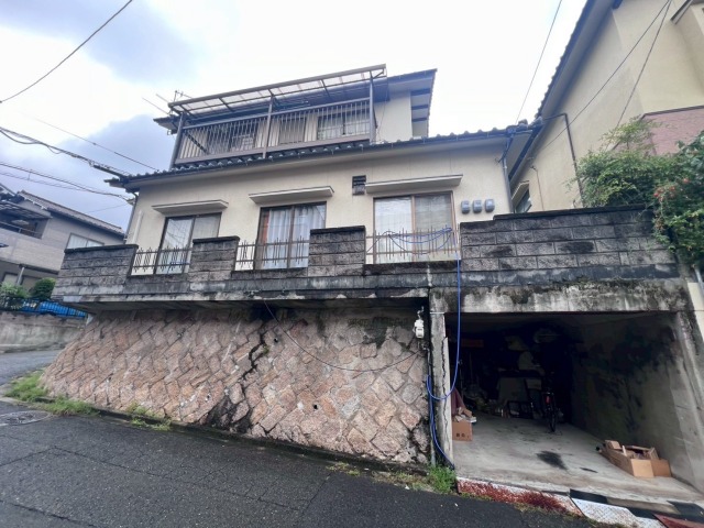 家屋解体工事の画像