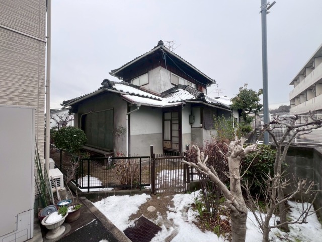 家屋解体工事の画像