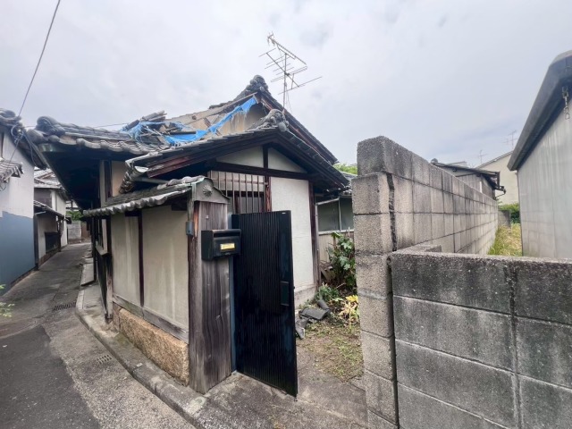 家屋解体工事の画像