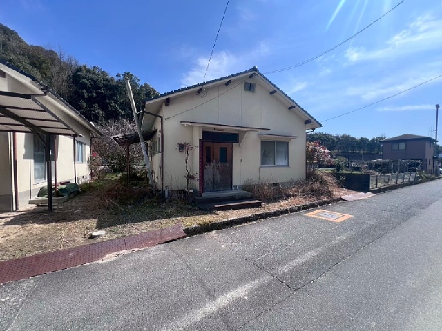 家屋解体工事の画像