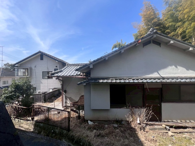 家屋解体工事の画像
