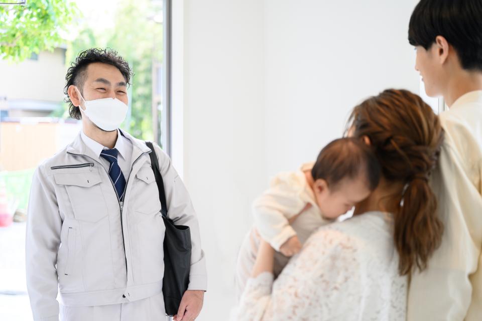 近隣へのご挨拶のイメージ画像