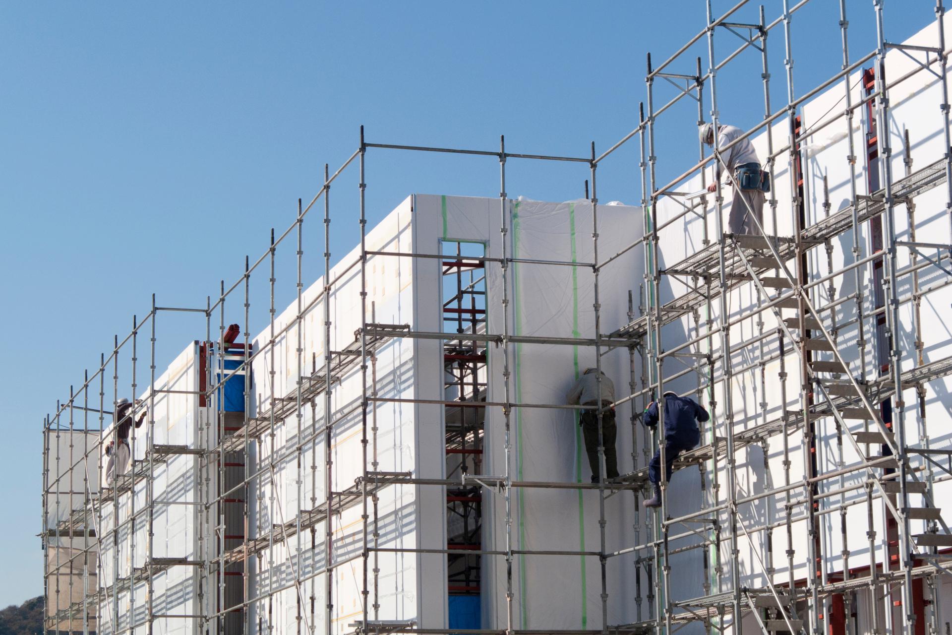 足場工事のイメージ画像