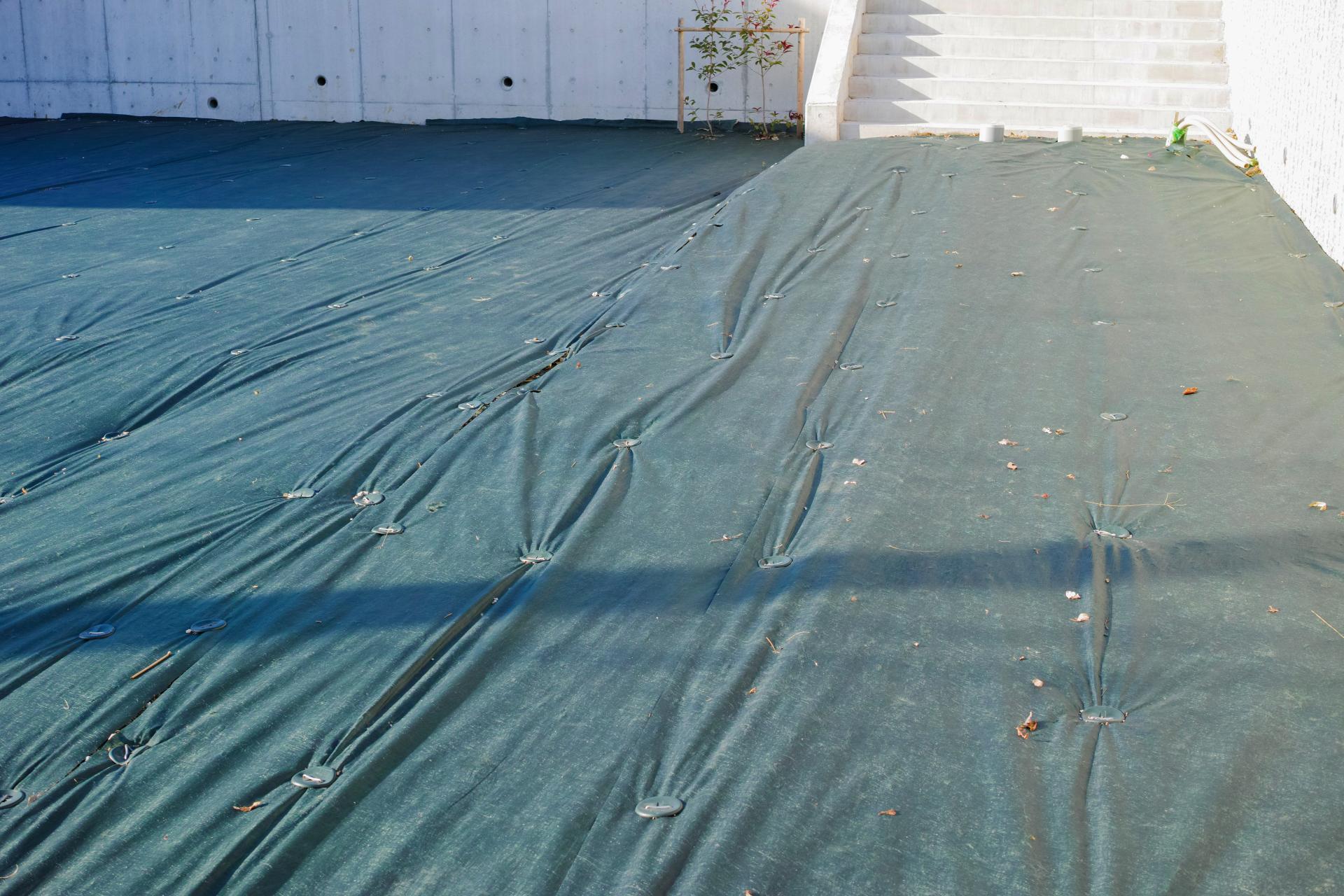 防草シートのイメージ画像